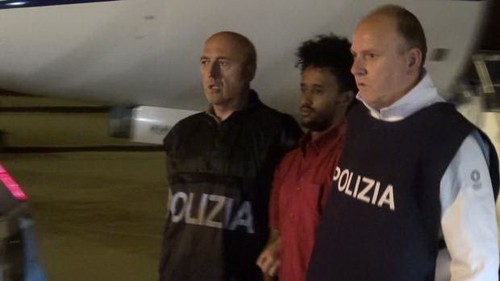 Human-trafficking kingpin extradited to Italy - ảnh 1